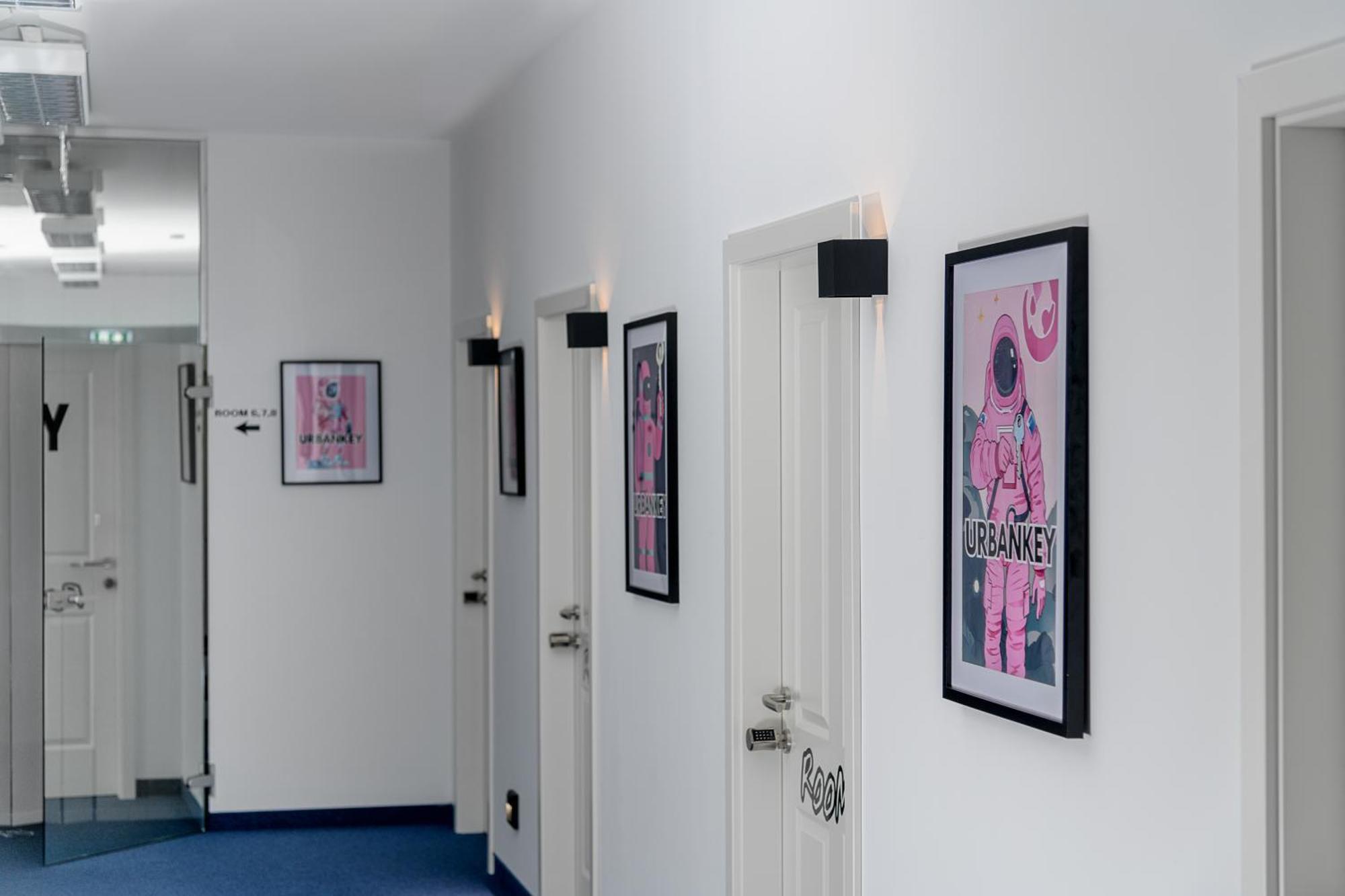 Ostello Urbankey - Neubau Vienna