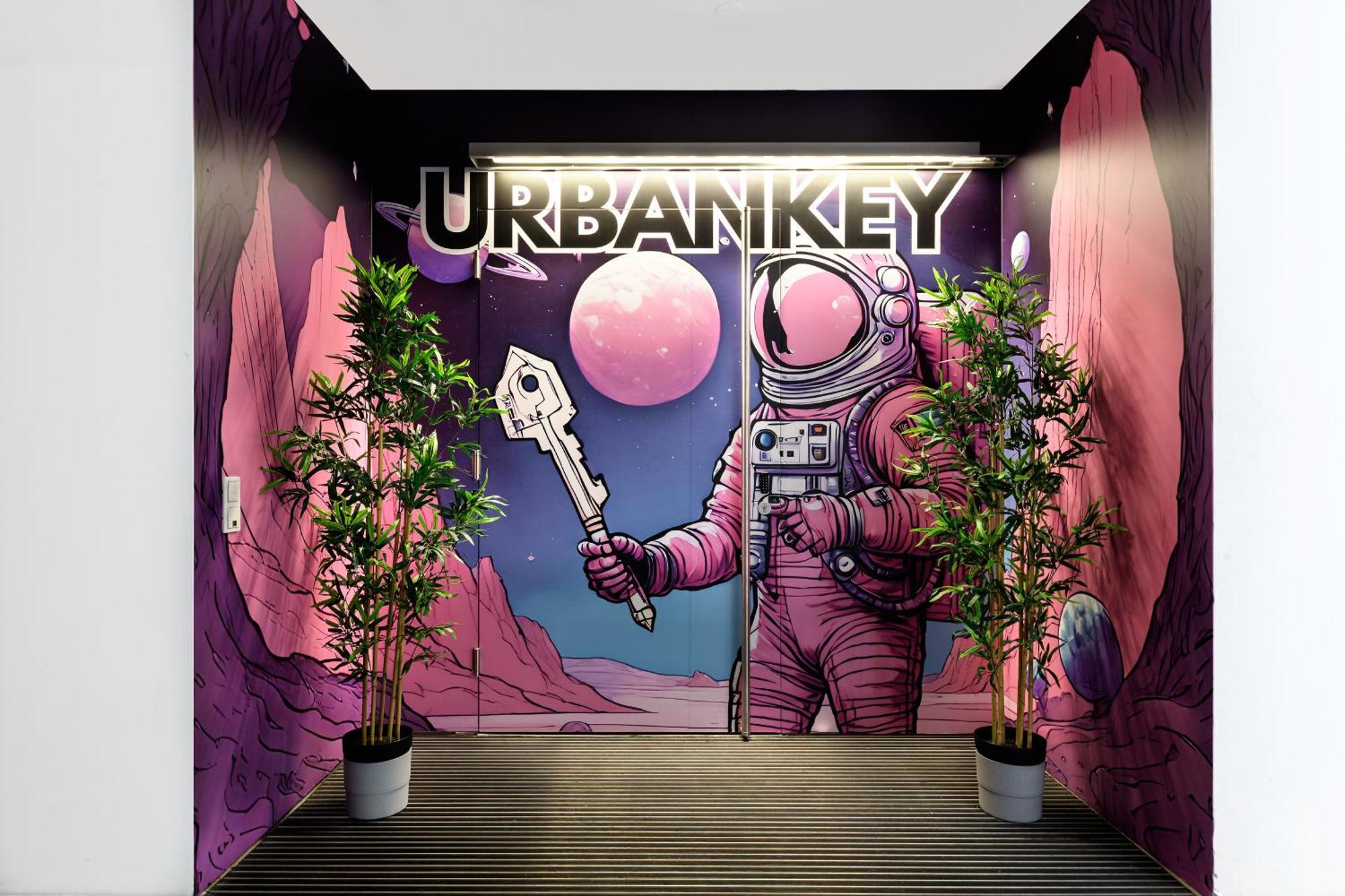 Urbankey - Neubau Ostello